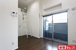 レガーロ中小田井 2階1Kのリビング/ダイニング