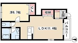 アンビシャス立石 1階