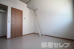 ハーベスト清水 2階1Kのリビング/ダイニング