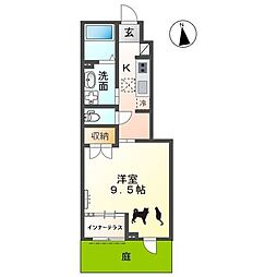 レヴァータII 1階