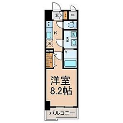 間取図画像 1K