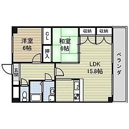 第一ヤマサマンション 2階