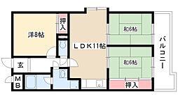 メゾン萩野 8階