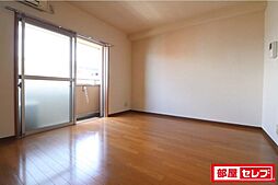 ブライトソイア 3階1Kのリビング/ダイニング