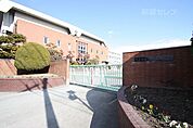 栗島小学校 680m