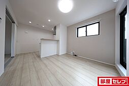 Anecis花の木 2階1LDKのリビング/ダイニング