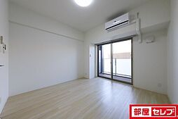 RAFFLE OZONEII -South Garden- 4階1Kのリビング/ダイニング