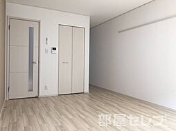 プレジール 2階1Kのリビング/ダイニング