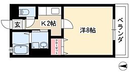 ピアチェーレ 2階