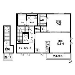 オーランジェE 2階