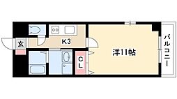 コートモーリス新道 7階/-