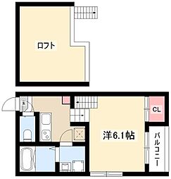 ハーモニーテラス生駒町II 1階/-