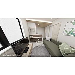 I’ll be清水白壁 2階1LDKのリビング/ダイニング