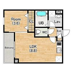 (仮称)ジーメゾン清州グレイス 1階/-