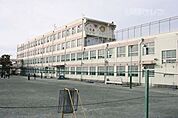 浮野小学校 332m