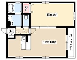 グランレーヴ大曽根II 3階