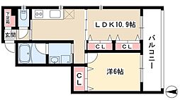 グランシャトゥ那古野 4階
