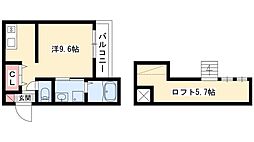 間取図画像 ワンルーム