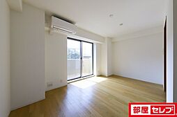 K.build 2階1Kのリビング/ダイニング