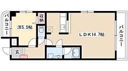 メゾン・ド・毛利 1階