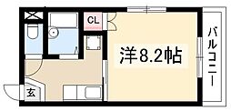 グローリアス城II 4階
