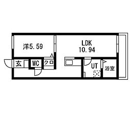 ティンガーラ須ヶ口　WEST 1階