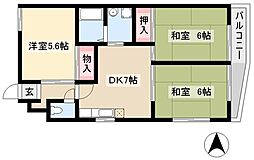 レジデンス井上 5階