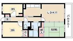 コートアルカディア　Ｂ棟 3階