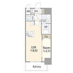 エスリード ザ・レガリア新栄PREMIER 5階