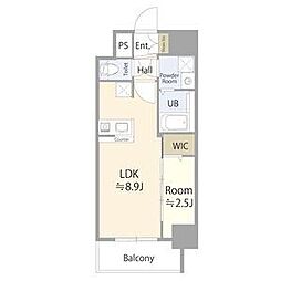 エスリード ザ・レガリア新栄PREMIER 14階/-