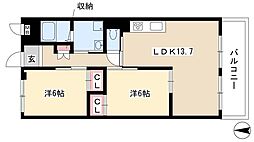 セラフィ西原 3階