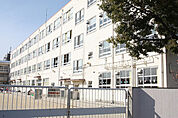 比良小学校 625m