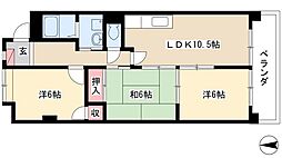 アメニティメイセイ 4階