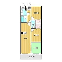 ロックガーデン　北棟 1階/-