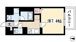 レジデンスルイーダ 2階