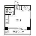 柴田マンション2階3.7万円