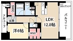 グランパセオ名駅那古野 8階
