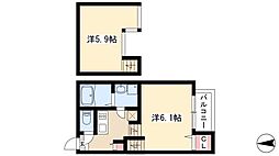 クレール城西 1階