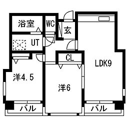 グランディ城見I 4階
