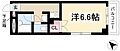 メゾンヤスフク2階4.2万円