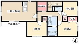 ブリーゼ円明 2階/-