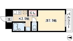 アドミール栄生 5階