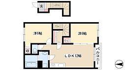 リーブル Vent II 2階