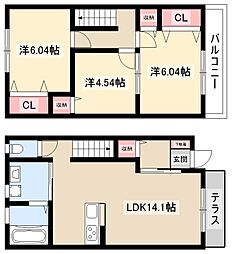 🉐敷金礼金0円！🉐リーブルファイン七宝町I