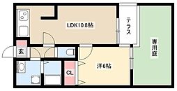 エミネンスオタイII 1階