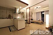 角部屋の特権。彩光面あります。