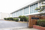 白木中学校 772m