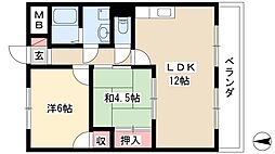 ファミール八代 1階/-
