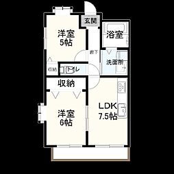 シャンクレール 4階/-