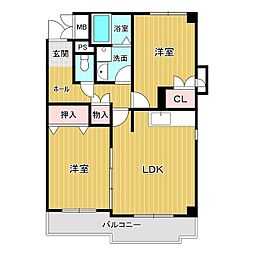 🉐敷金礼金0円！🉐第2セントラルヴィレッジ